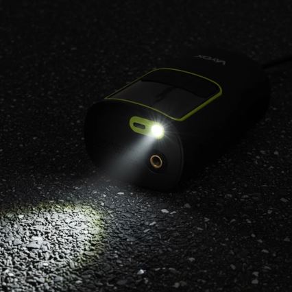 Digitālais kabatas gaisa kompresors 5 V 4000 mAh melns