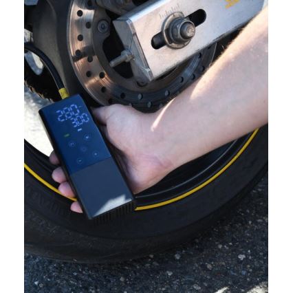 Digitālais kabatas kompresors 4000 mAh 5V melna