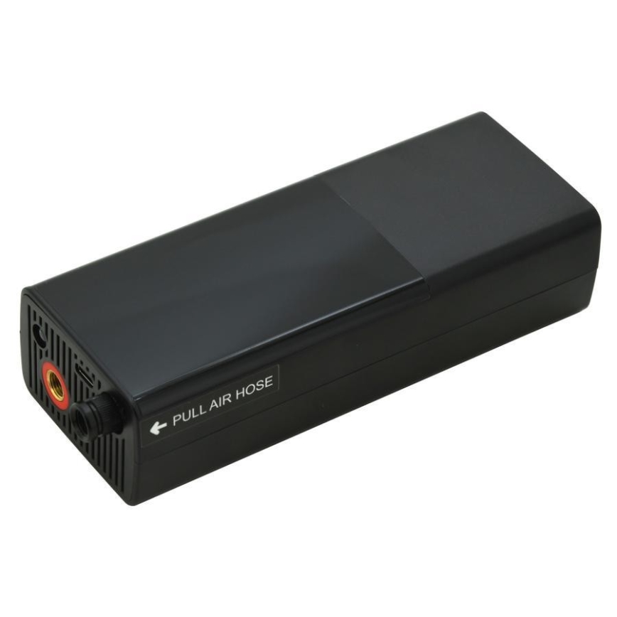 Digitālais kabatas kompresors 4000 mAh 5V melna