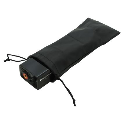 Digitālais kabatas kompresors 4000 mAh 5V melna