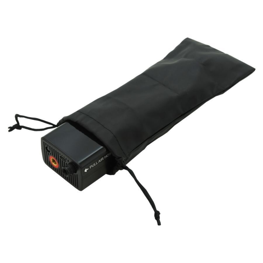 Digitālais kabatas kompresors 4000 mAh 5V melna