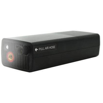 Digitālais kabatas kompresors 4000 mAh 5V melna