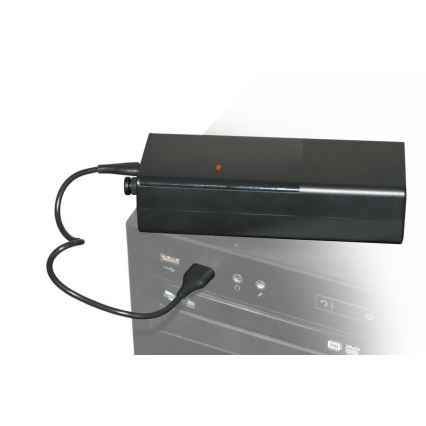 Digitālais kabatas kompresors 4000 mAh 5V melna