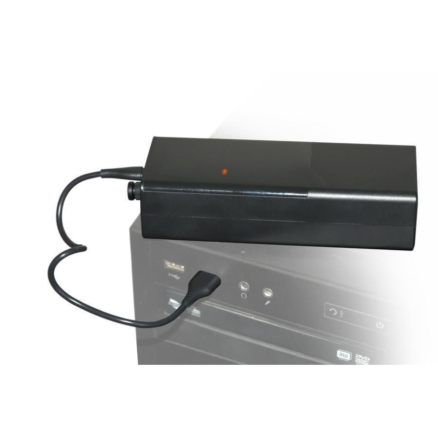 Digitālais kabatas kompresors 4000 mAh 5V melns