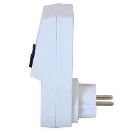 Digitālais nedēļas taimeris 16A/230V 200 mAh