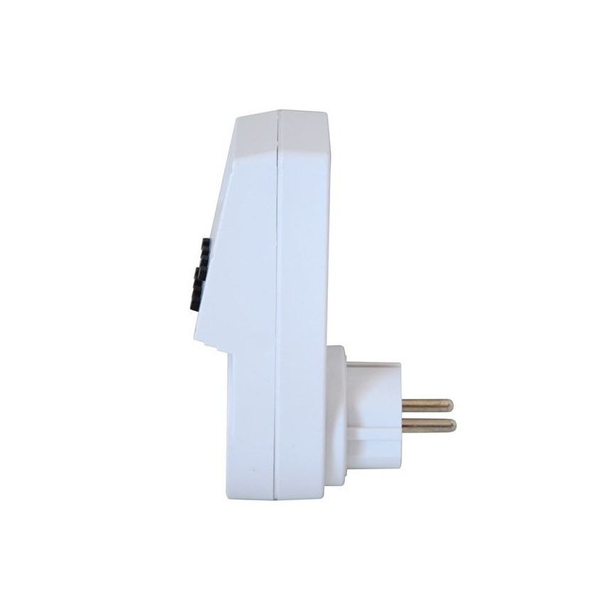 Digitālais nedēļas taimeris 16A/230V 200 mAh