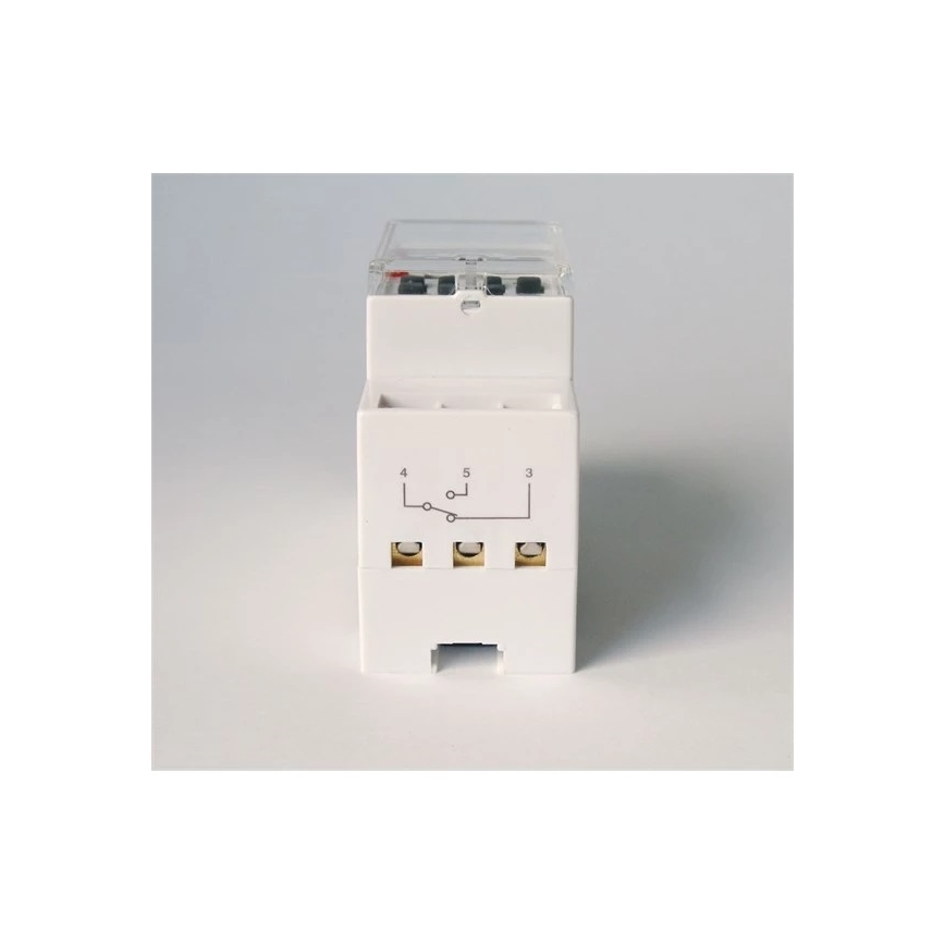 Digitālais slēdžu pulkstenis DIN sliedēm 3680W/230V