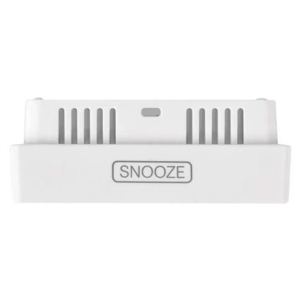 Digitālais termometrs ar higrometru 2xAAA, balts