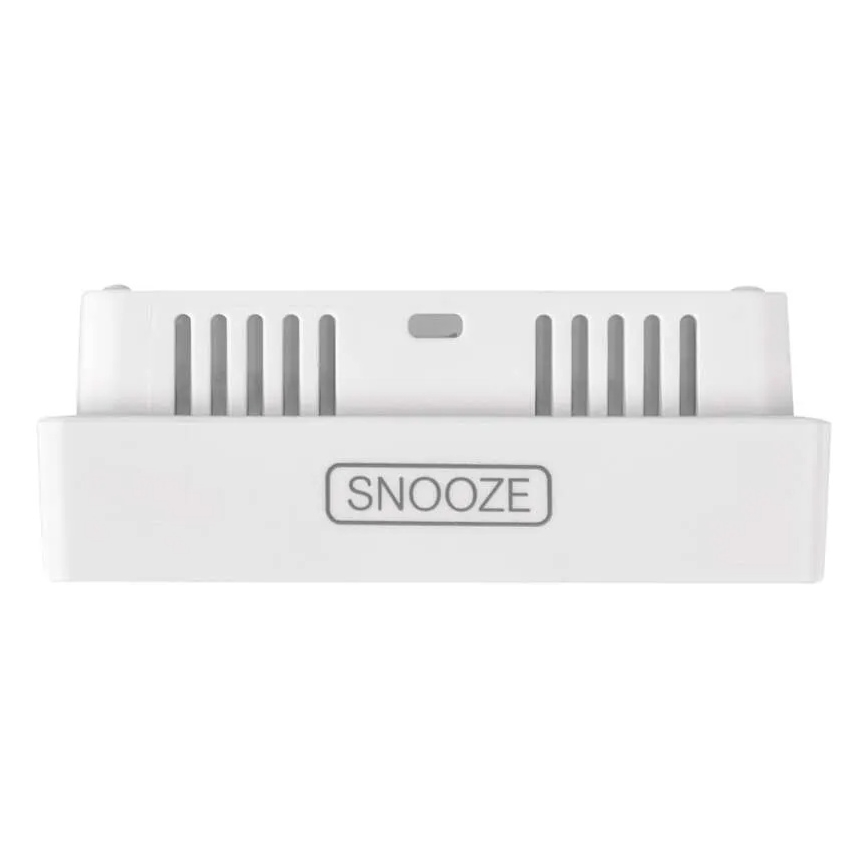 Digitālais termometrs ar higrometru 2xAAA, balts