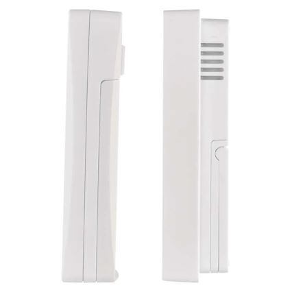 Digitālais termometrs ar higrometru 2xAAA, balts