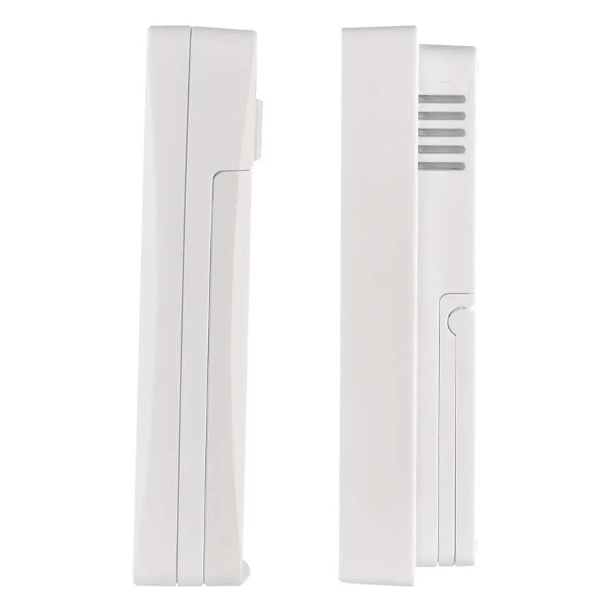 Digitālais termometrs ar higrometru 2xAAA, balts