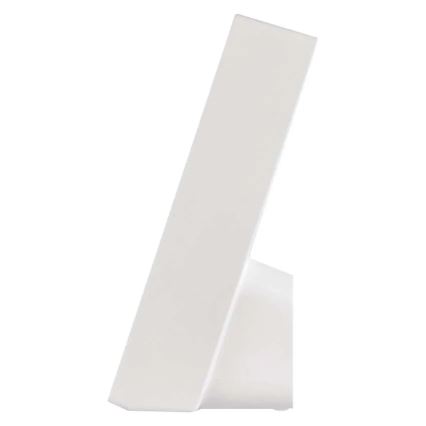 Digitālais termometrs ar higrometru, darbināms ar 1xAA bateriju, balts