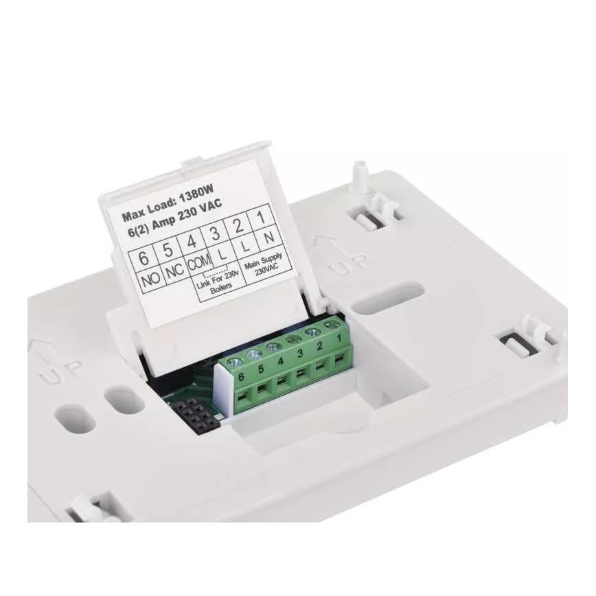 Digitālais termostats GoSmart 230V/6A