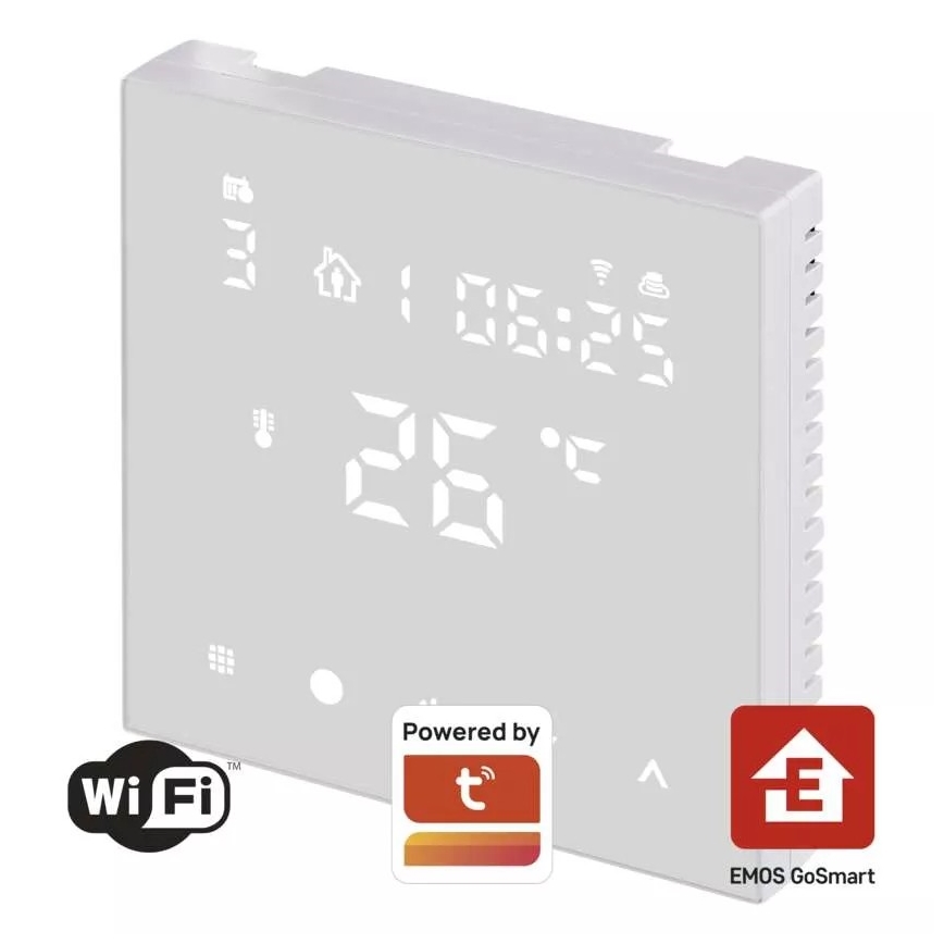 Digitālais termostats grīdas apsildīšanas GoSmart 230V/16A Wi-Fi Tuya