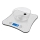 Digitālie virtuves svari ar Bluetooth 2xAA