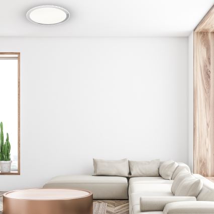Dimējama LED griestu lampa LAYLA ar tālvadības pulti LED/66W/230V
