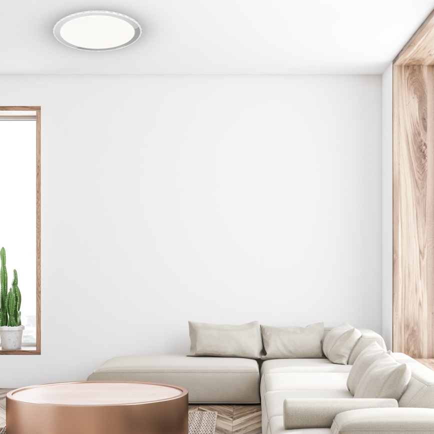 Dimējama LED griestu lampa LAYLA ar tālvadības pulti LED/66W/230V