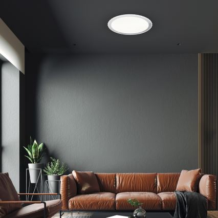 Dimējama LED griestu lampa LAYLA ar tālvadības pulti LED/66W/230V