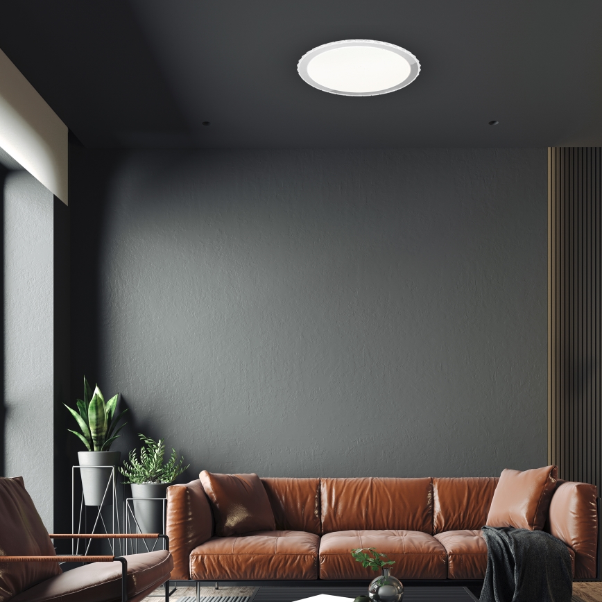 Dimējama LED griestu lampa LAYLA ar tālvadības pulti LED/66W/230V