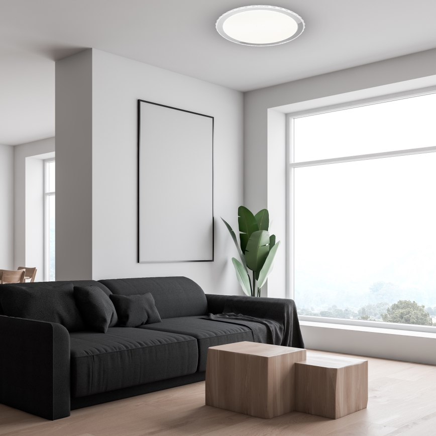 Dimējama LED griestu lampa LAYLA ar tālvadības pulti LED/66W/230V