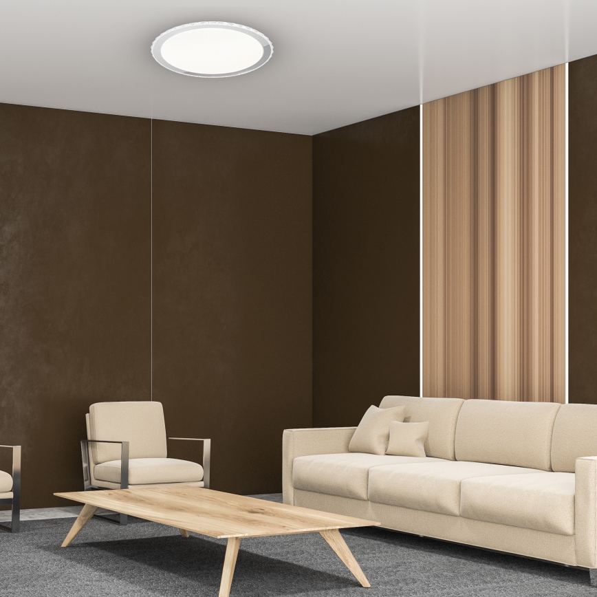 Dimējama LED griestu lampa LAYLA ar tālvadības pulti LED/66W/230V