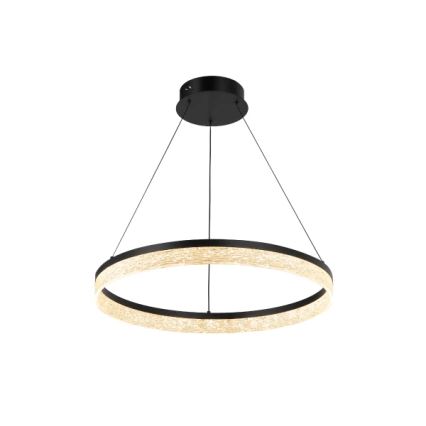 LED lustra ar regulējamu spilgtumu uz troses ALIANZ LED/45W/230V 3000-6000K Ø 60 cm + tālvadība