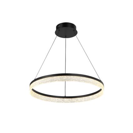 LED lustra ar regulējamu spilgtumu uz troses ALIANZ LED/45W/230V 3000-6000K Ø 60 cm + tālvadība