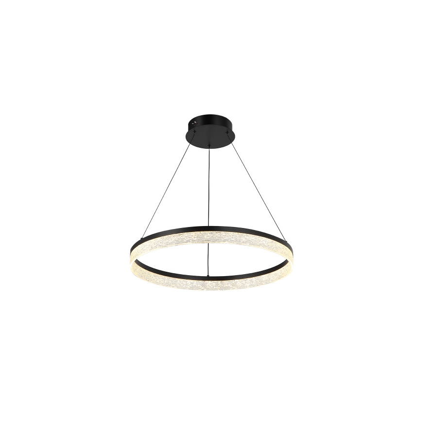 LED lustra ar regulējamu spilgtumu uz troses ALIANZ LED/45W/230V 3000-6000K Ø 60 cm + tālvadība