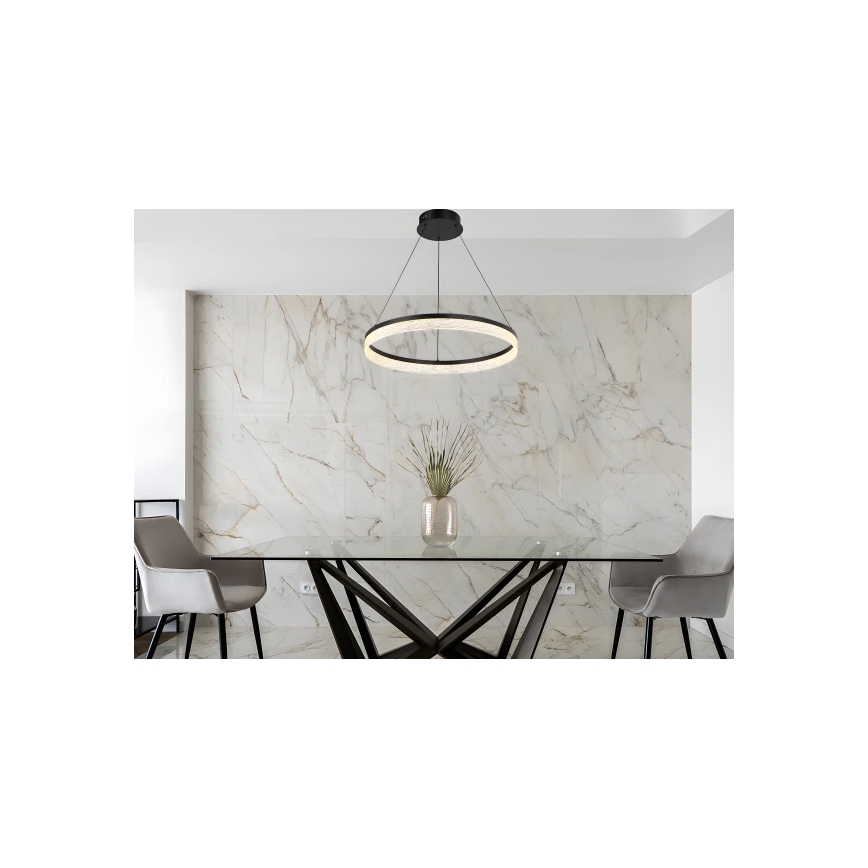 Regulējama LED lustra uz vada ALIANZ LED/60W/230V 3000-6000K Ø 80 cm + tālvadība