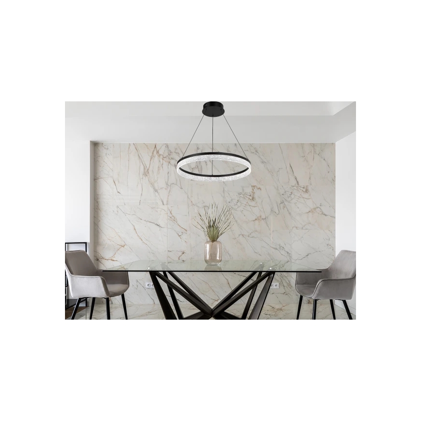 Regulējama LED lustra uz vada ALIANZ LED/60W/230V 3000-6000K Ø 80 cm + tālvadība