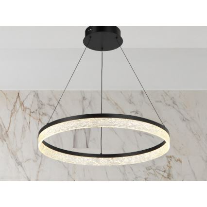 Regulējama LED lustra uz vada ALIANZ LED/60W/230V 3000-6000K Ø 80 cm + tālvadība