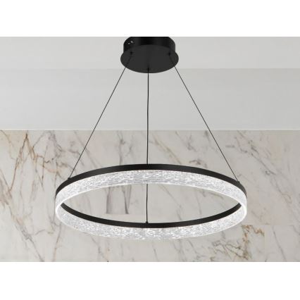 Regulējama LED lustra uz vada ALIANZ LED/60W/230V 3000-6000K Ø 80 cm + tālvadība