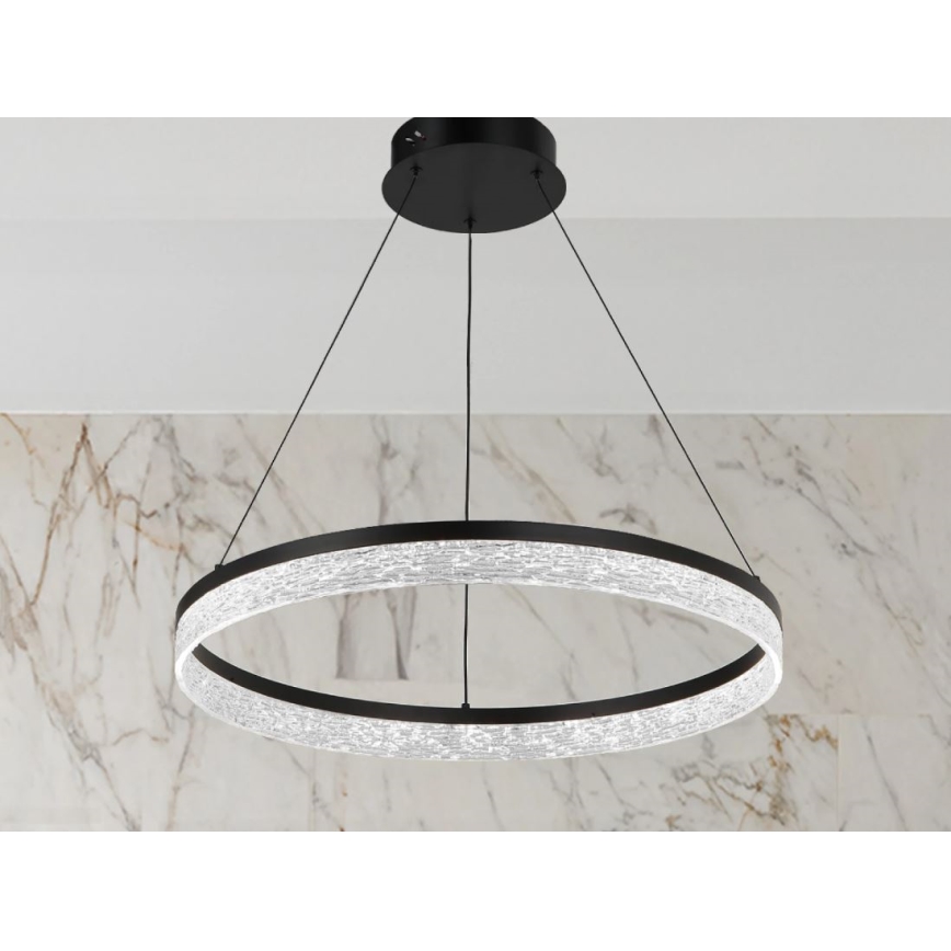Regulējama LED lustra uz vada ALIANZ LED/60W/230V 3000-6000K Ø 80 cm + tālvadība