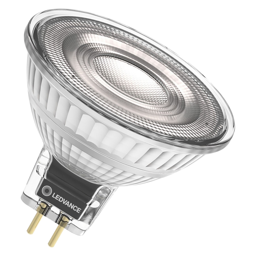 LED regulējama reflektora spuldze MR16 GU5,3/5,3W/12V 4000K 36° CRI 97 - Ledvance
