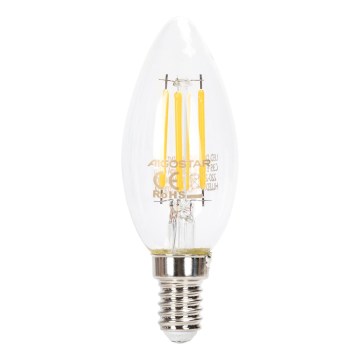 Dimējama LED spuldze FILAMENT C35 E14/4W/230V 2700K - Aigostar