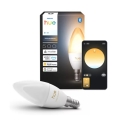 Dimējamā LED spuldze Philips Hue White Ambiance B39 E14/3,7W/230V 1000-20000K