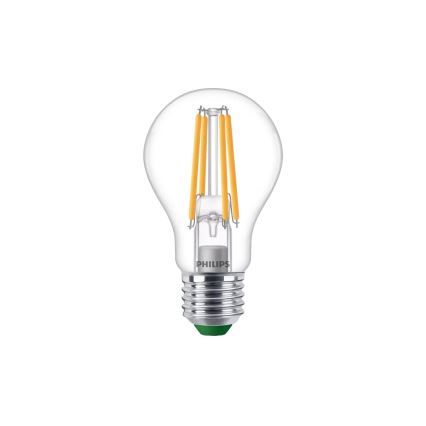 Dimējama LED spuldze ULTRAEFFICIENT VINTAGE Philips A60 E27/2,3W/230V 2700K