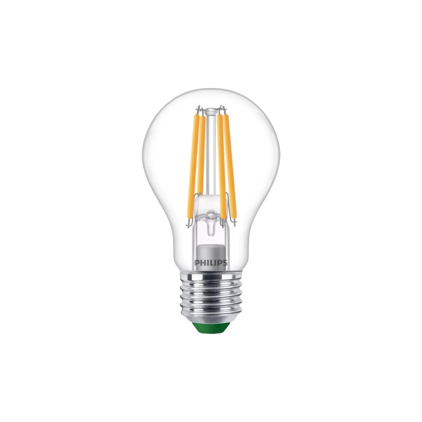 Dimējama LED spuldze ULTRAEFFICIENT VINTAGE Philips A60 E27/2,3W/230V 2700K