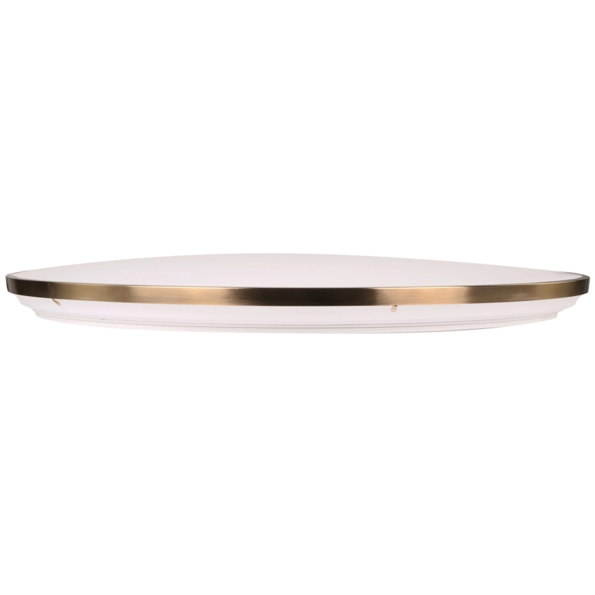 LED griestu gaismeklis ar regulējamu spilgtumu KERN LED/100W/230V 3000/4000/6000K Ø 100 cm zelta + tālvadības pults