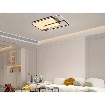 Dimējams LED griestu gaismeklis LED/280W/230V 3000-6500K + tālvadība