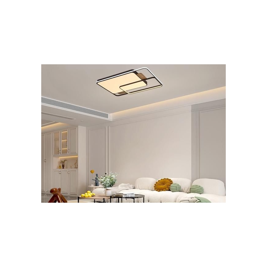 Dimējams LED griestu gaismeklis LED/280W/230V 3000-6500K + tālvadība