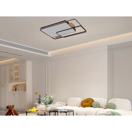 Dimējams LED griestu gaismeklis LED/280W/230V 3000-6500K + tālvadība