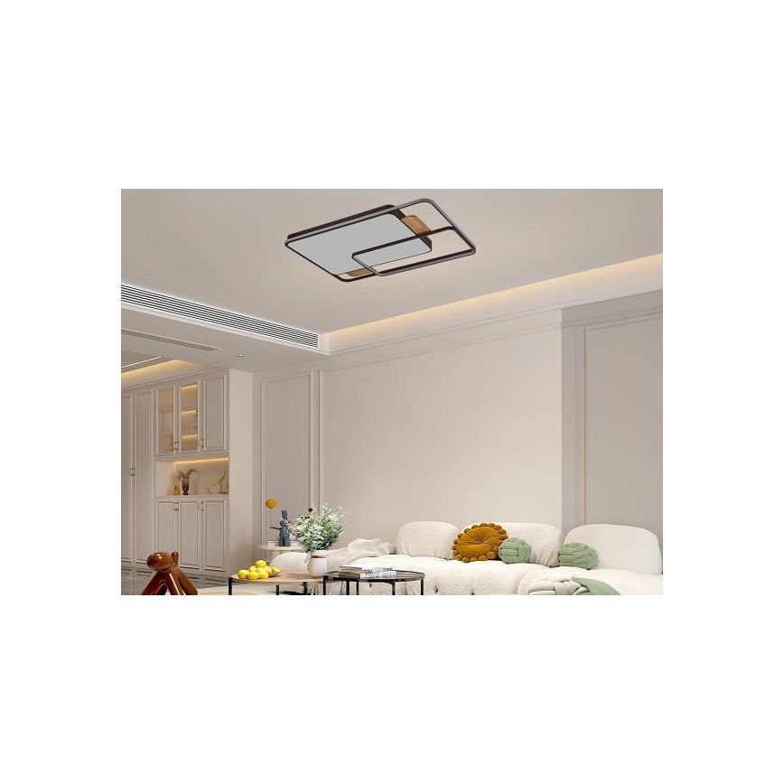 Dimējams LED griestu gaismeklis LED/280W/230V 3000-6500K + tālvadība