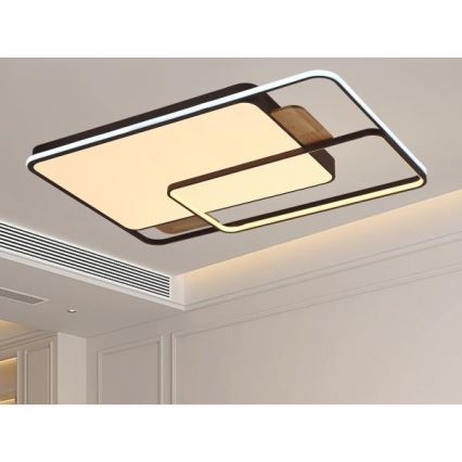 Dimējams LED griestu gaismeklis LED/280W/230V 3000-6500K + tālvadība