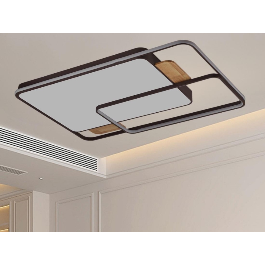 Dimējams LED griestu gaismeklis LED/280W/230V 3000-6500K + tālvadība