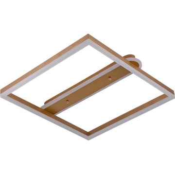Dimējams LED griestu gaismeklis LED/60W/230V 3000-6500K + ar tālvadības pulti