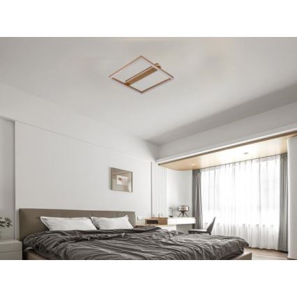 Dimējams LED griestu gaismeklis LED/60W/230V 3000-6500K + ar tālvadības pulti