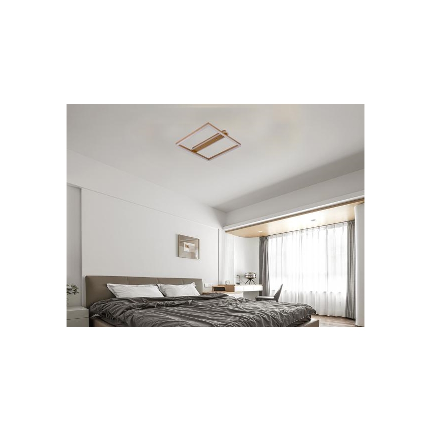 Dimējams LED griestu gaismeklis LED/60W/230V 3000-6500K + ar tālvadības pulti