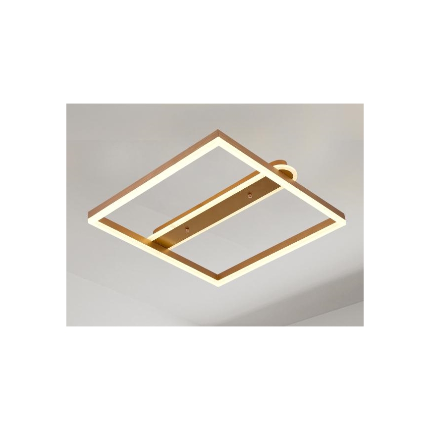 Dimējams LED griestu gaismeklis LED/60W/230V 3000-6500K + ar tālvadības pulti