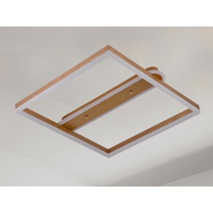 Dimējams LED griestu gaismeklis LED/60W/230V 3000-6500K + ar tālvadības pulti